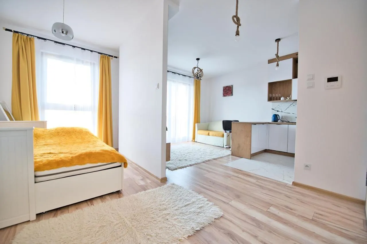 Apartament Miki-Gdansk Wrzeszcz/Brzezno-Plaza 2 Km Apartment