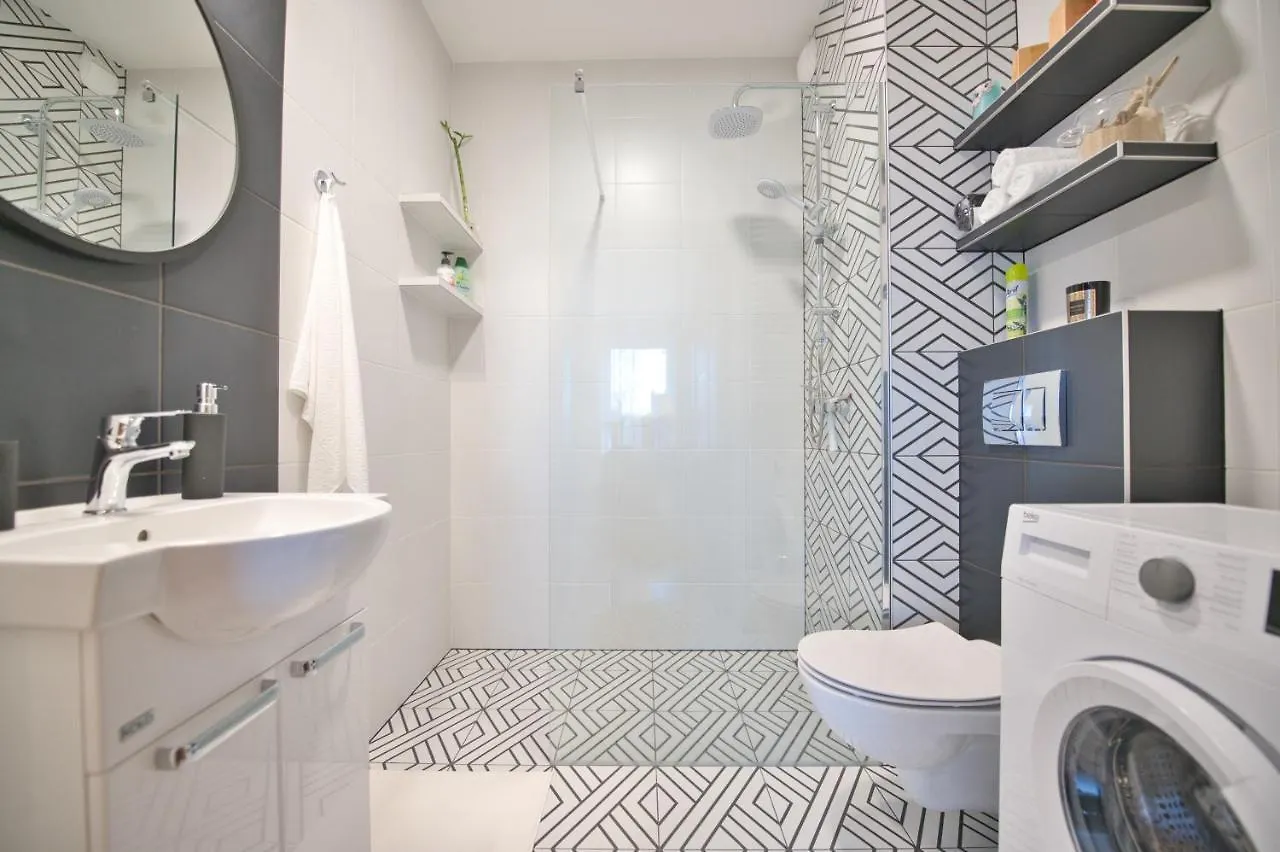 Apartament Miki-Gdansk Wrzeszcz/Brzezno-Plaza 2 Km Apartment
