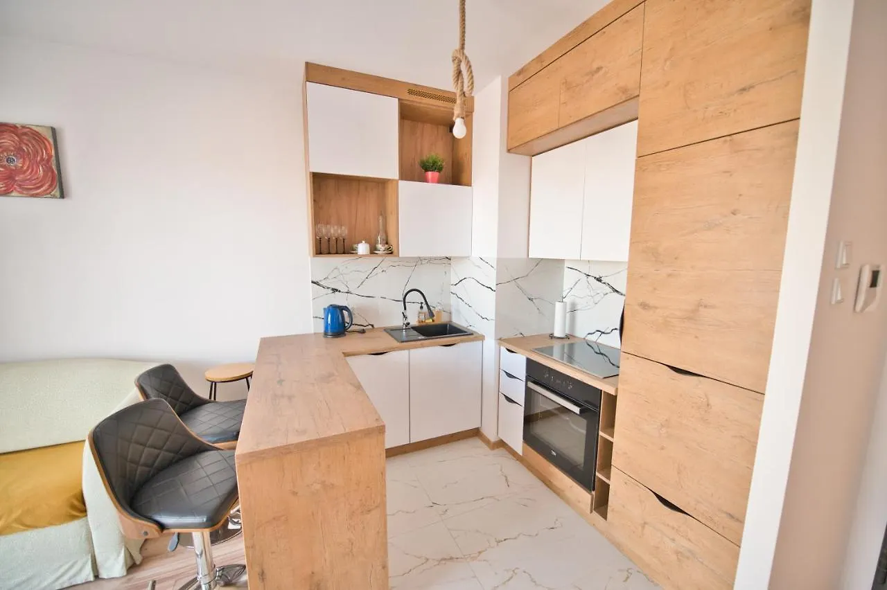 Apartament Miki-Gdansk Wrzeszcz/Brzezno-Plaza 2 Km Apartment Poland