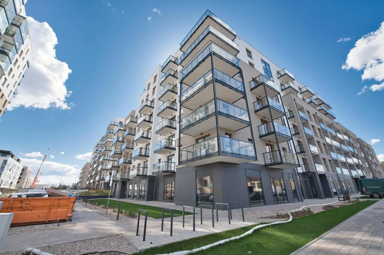 Apartament Miki-Gdansk Wrzeszcz/Brzezno-Plaza 2 Km Apartment
