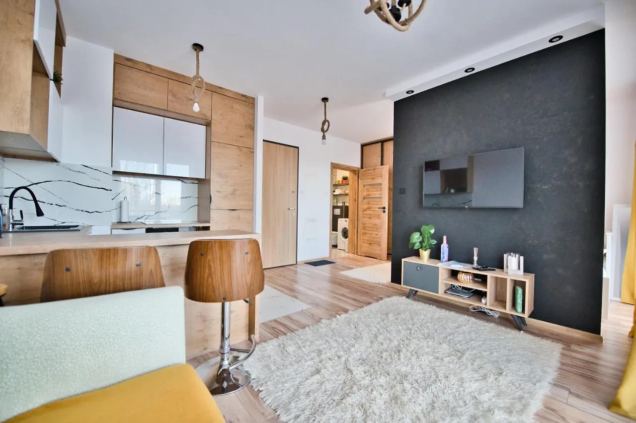 Apartament Miki-Gdansk Wrzeszcz/Brzezno-Plaza 2 Km Apartment 0*, Gdansk