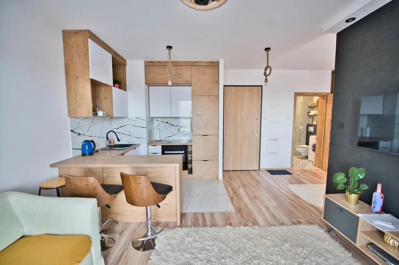 Apartament Miki-Gdansk Wrzeszcz/Brzezno-Plaza 2 Km Apartment