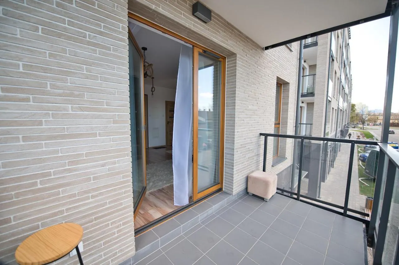 Apartament Miki-Gdansk Wrzeszcz/Brzezno-Plaza 2 Km Apartment  Gdansk